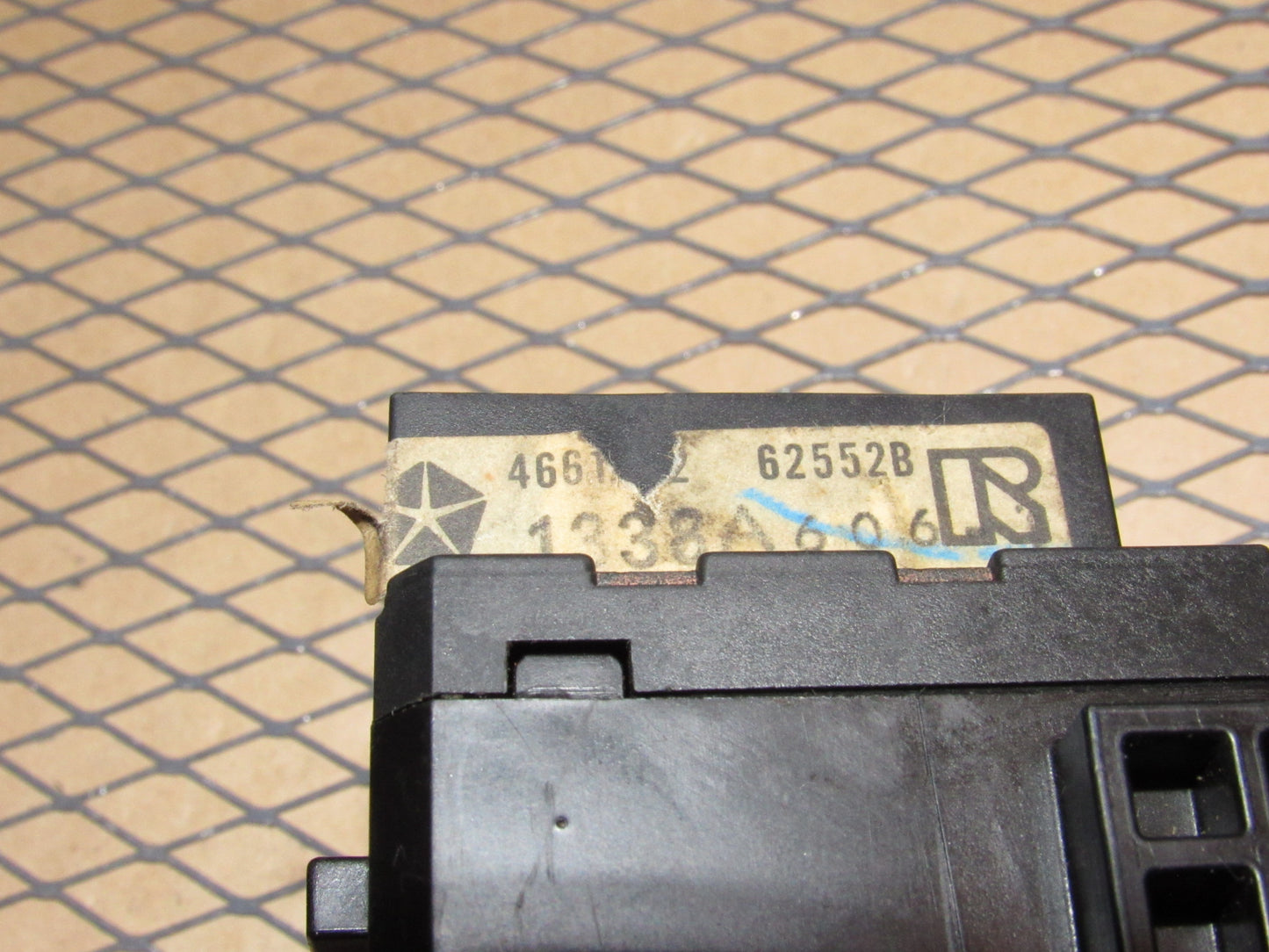 97 98 99 00 Jeep Wrangler OEM Wiper Switch Lever