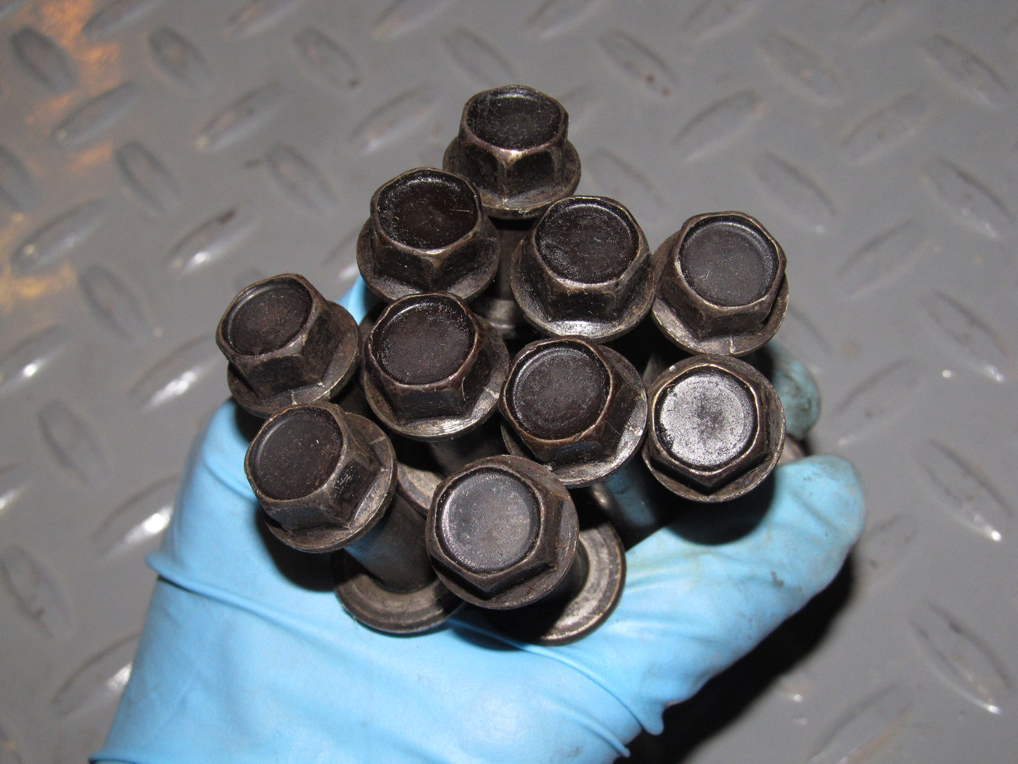 97 98 99 00 01 Honda Prelude OEM Crankshaft Bearing Mounting Bolt