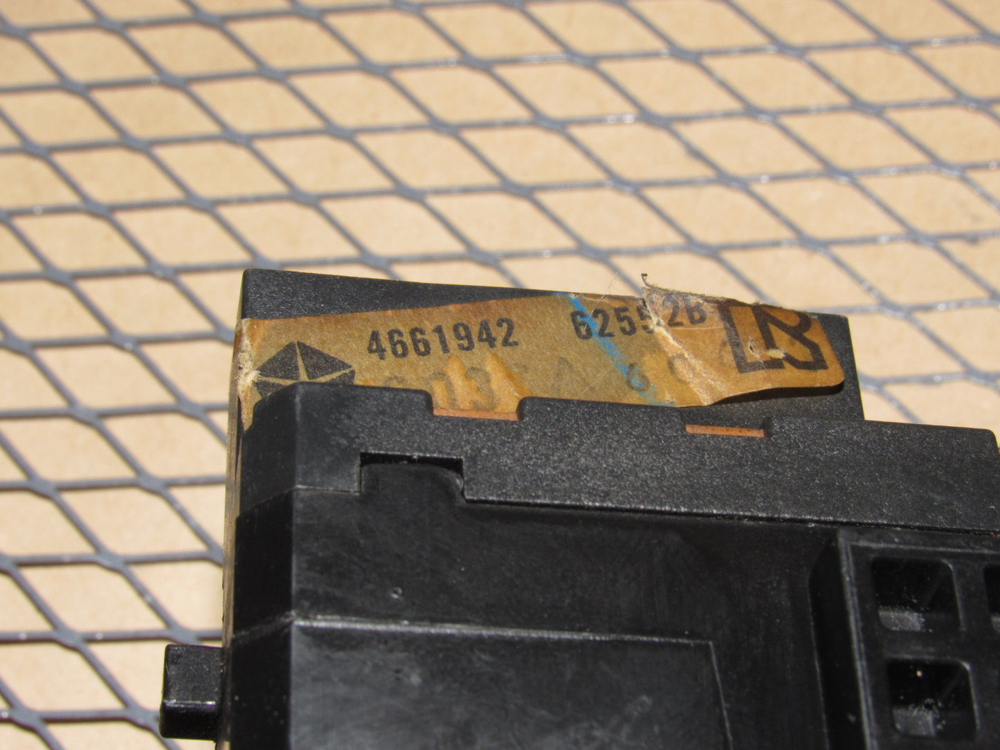 97 98 99 00 Jeep Wrangler OEM Wiper Switch Lever