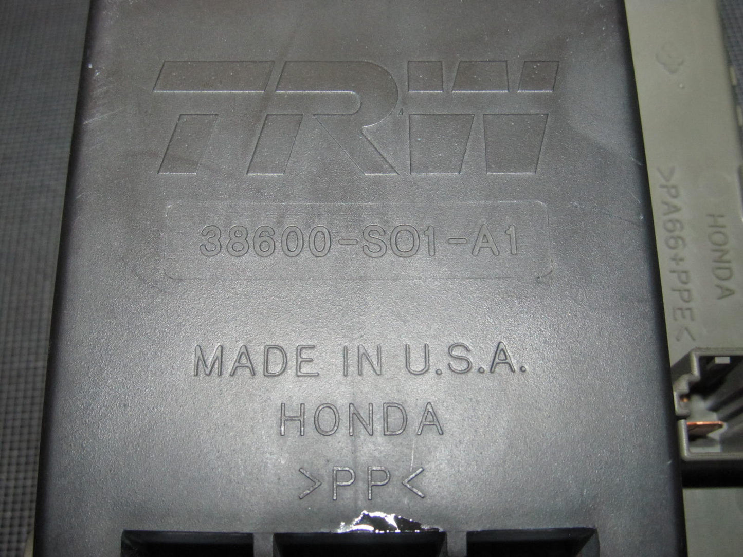 96 97 98 99 00 Honda Civic OEM Interior Fuse Box with Relay