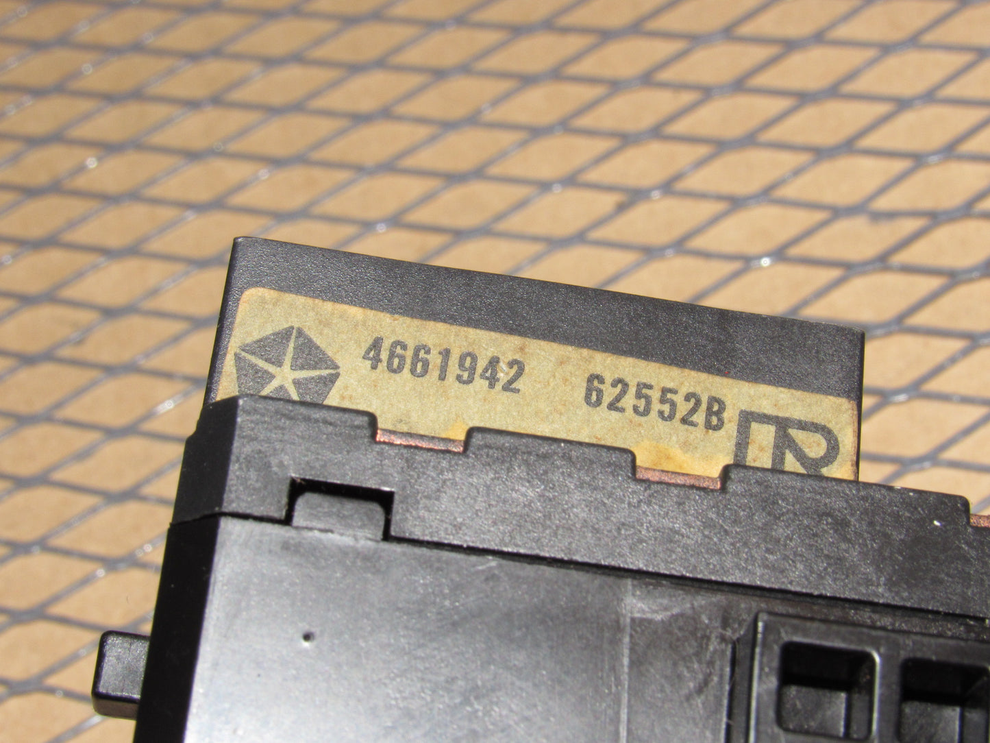 97 98 99 00 Jeep Wrangler OEM Wiper Switch Lever