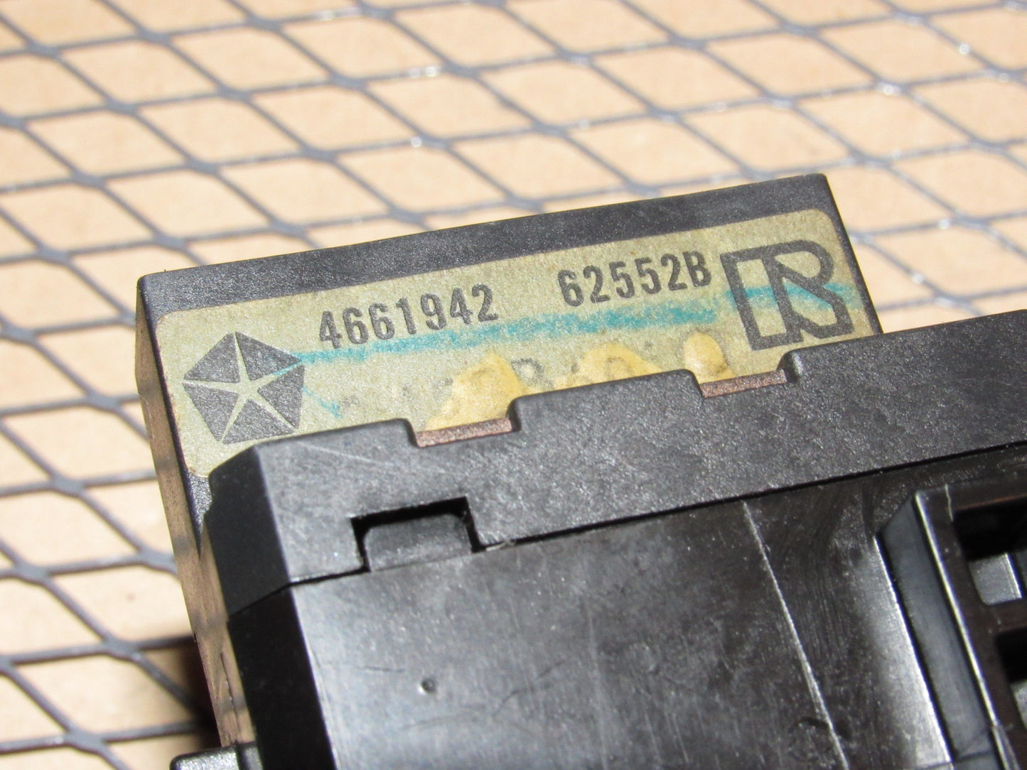 97 98 99 00 Jeep Wrangler OEM Wiper Switch Lever