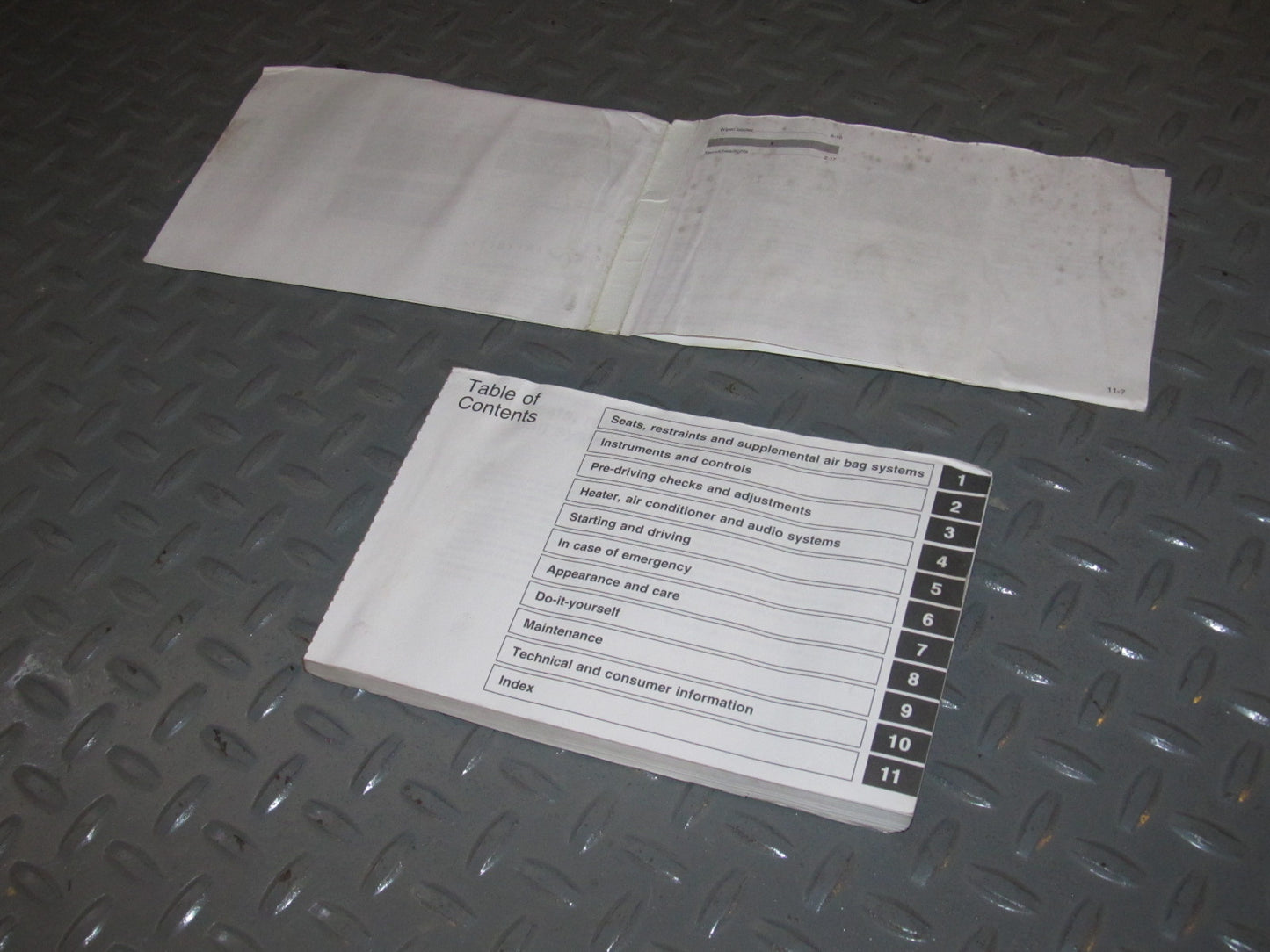 03 Infiniti G35 Factory Owners Manual