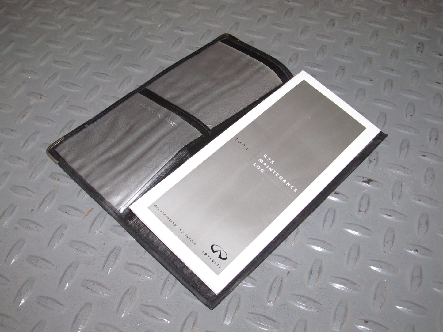03 Infiniti G35 Factory Owners Manual