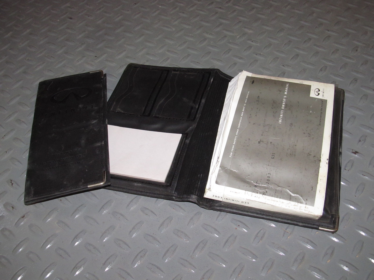 03 Infiniti G35 Factory Owners Manual