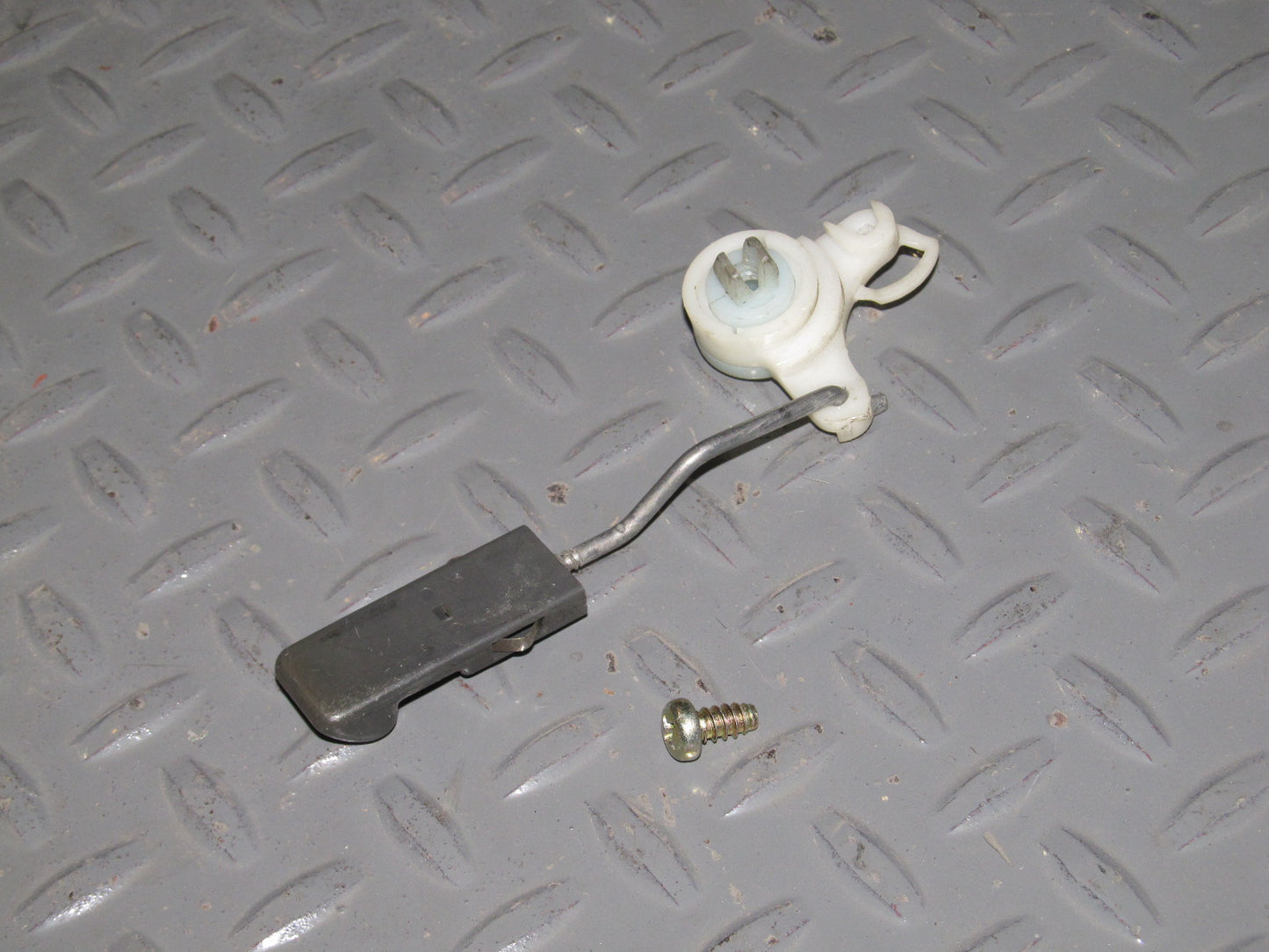 92 93 94 95 Honda Civic OEM Rear Door Lock Switch & Linkage - Left