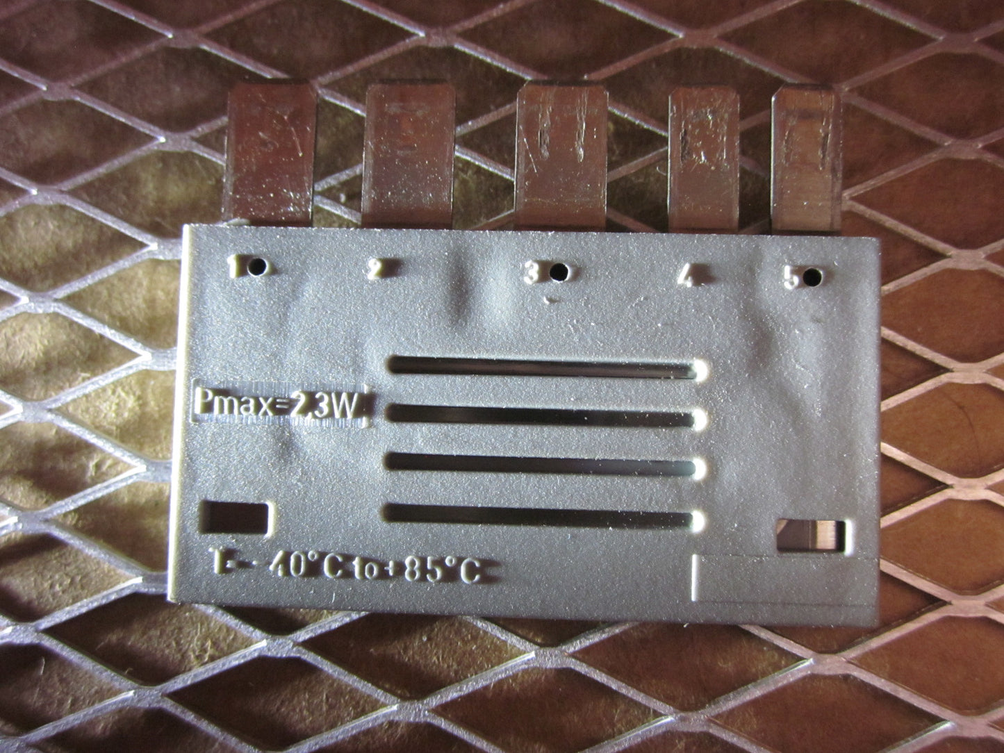 Volvo Resistor 9494932 / PA66 GF25