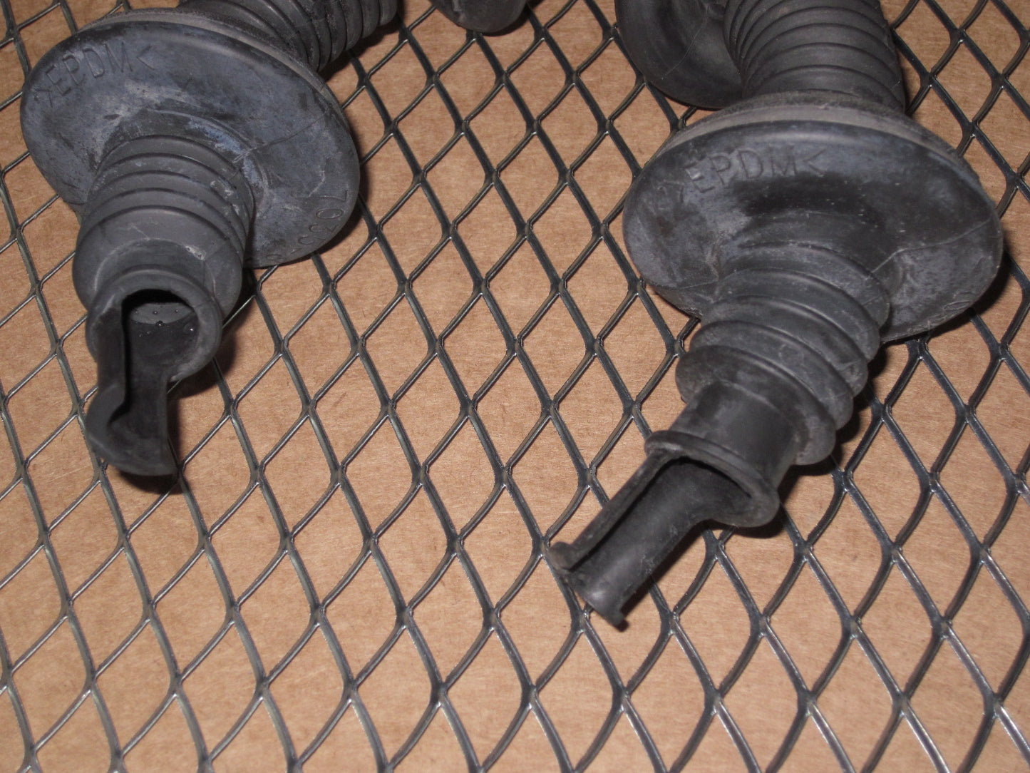 00 01 02 03 04 05 Toyota MR2 OEM Door Wiring Harness Dust Cover Boot - Set