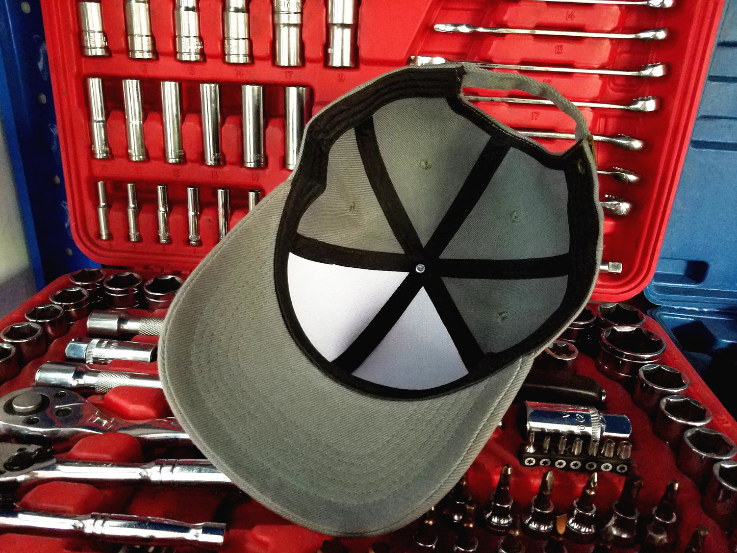 AP1 Project Cap - Gray