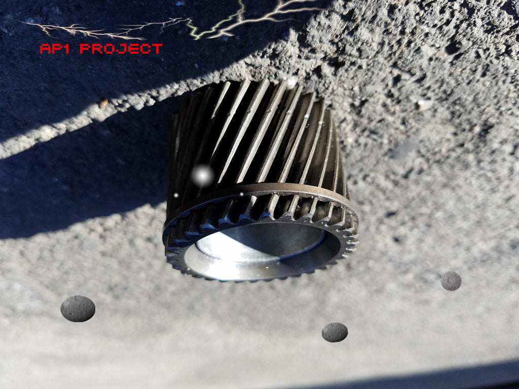 AP1 Project Carry Bag - Black