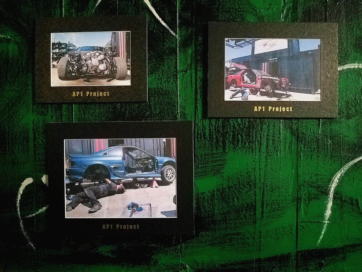 AP1 Project Postcard & Paper Frame