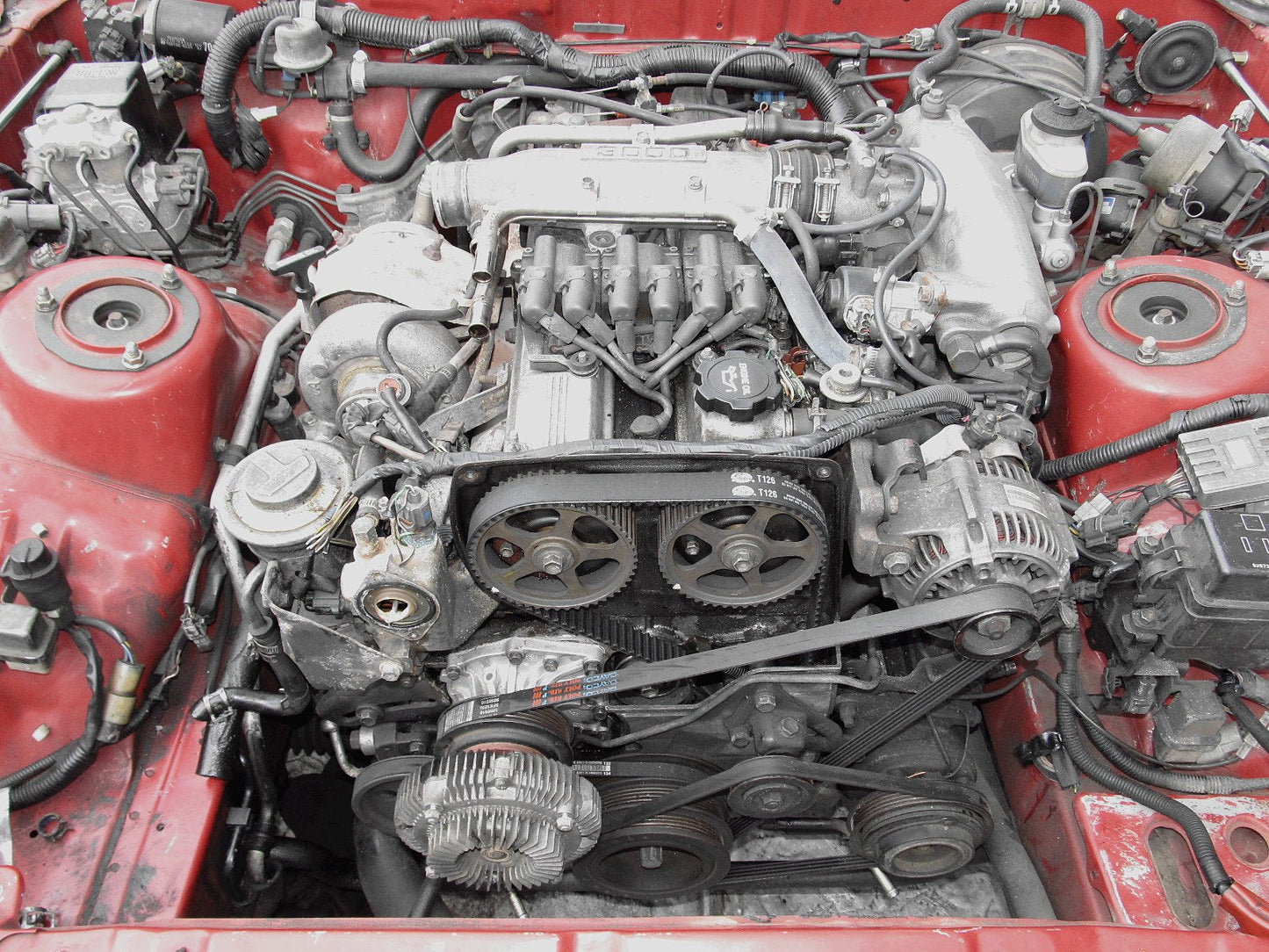 89 90 91 92 Toyota Supra OEM Cam Gear Sprocket Set