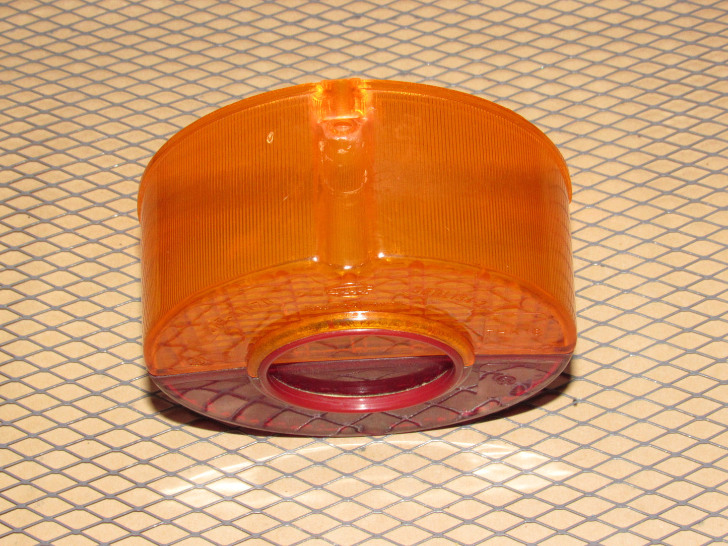 71-75 Opel Manta OEM Turn Signal Tail Light Lamp Lens Cover