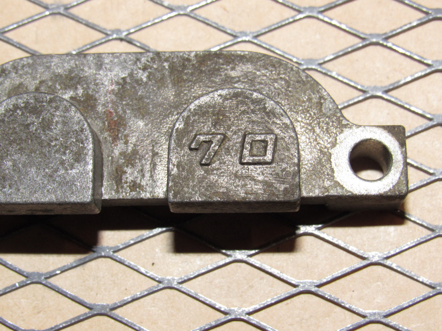 93 94 95 Mazda RX7 OEM Primary Fuel Rail Injectors Lock Cover Cap