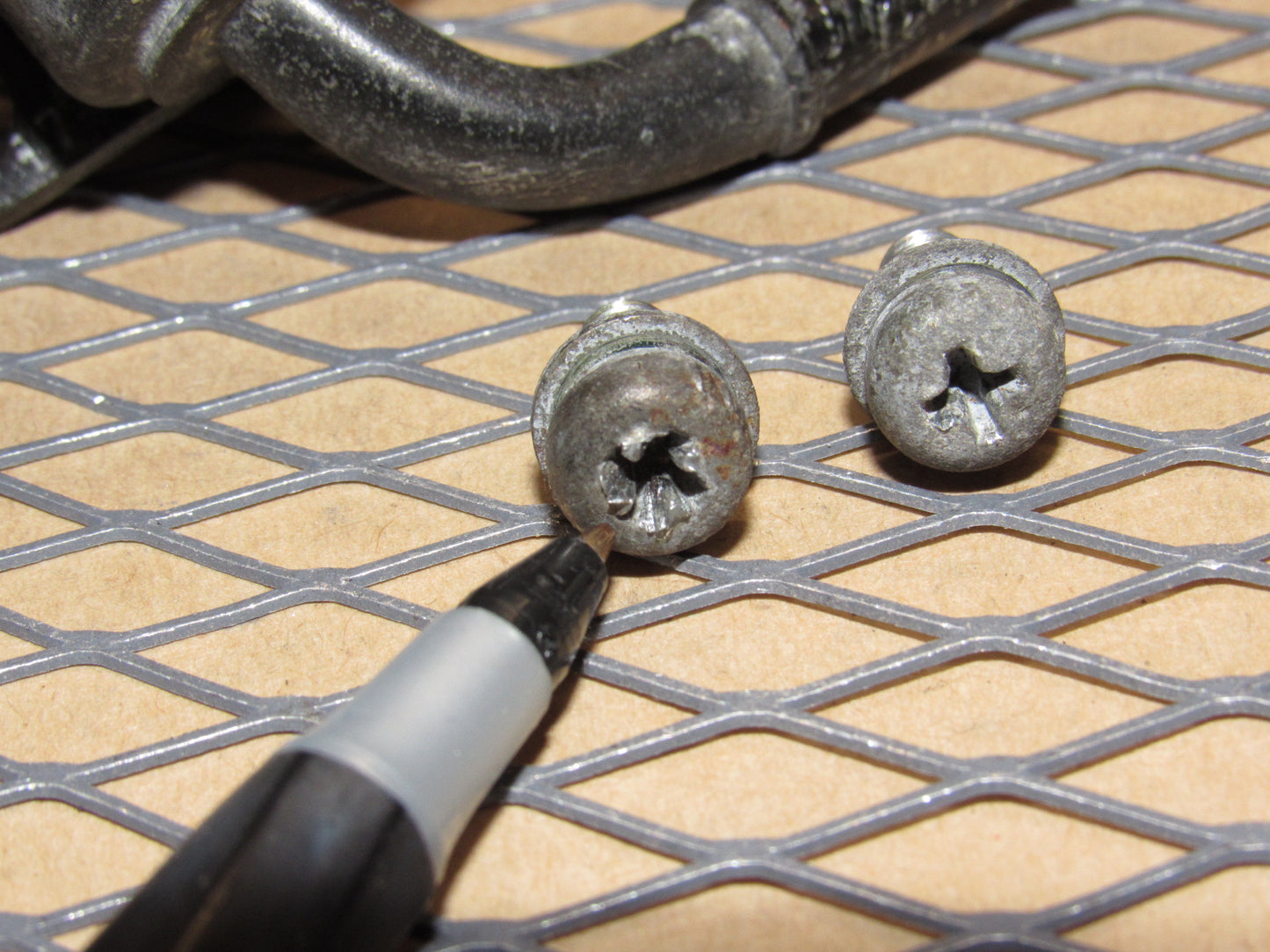 93 94 95 Mazda RX7 OEM Secondary Fuel Rail Pressure Regulator