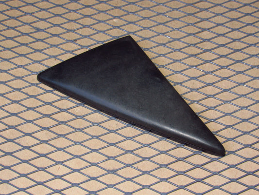 79-80 Mazda RX7 OEM Exterior Quarter Window Garnish Trim Cover - Left