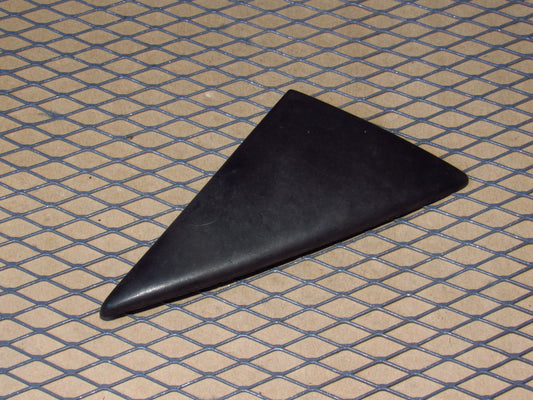 79-80 Mazda RX7 OEM Exterior Quarter Window Garnish Trim Cover - Right