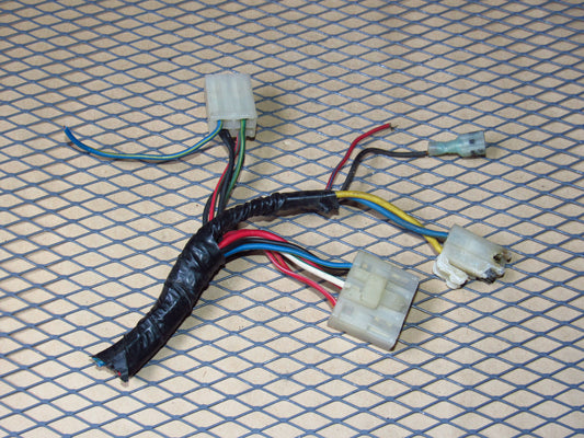81-83 Mazda RX7 OEM Dash Digital Clock Pigtail Harness