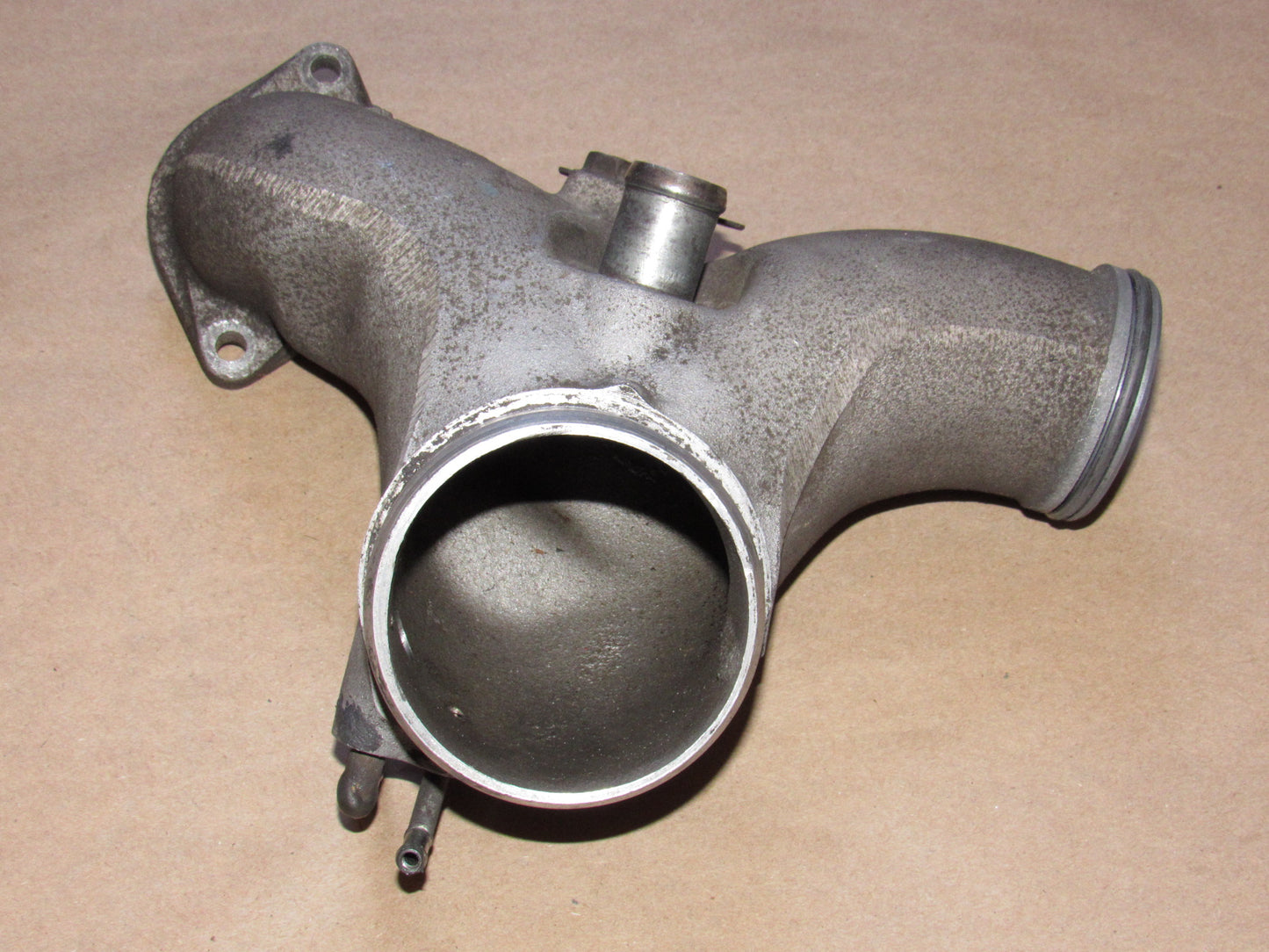 93 94 95 Mazda RX7 OEM Intake Air Intercooler Turbo 3 Way Split Pipe