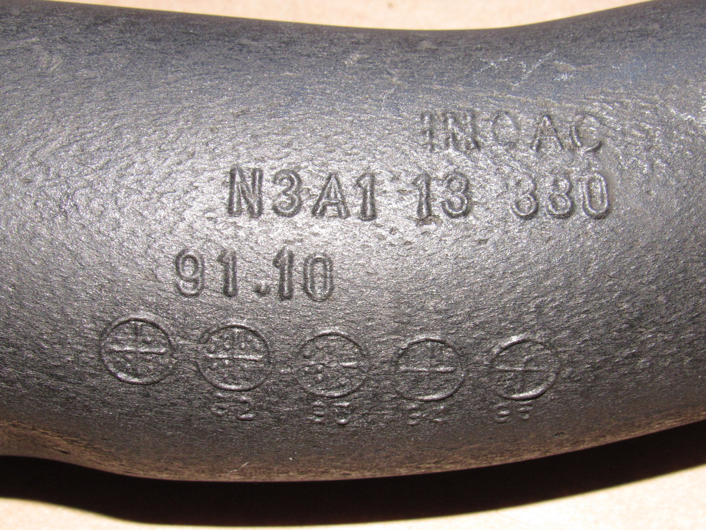 93 94 95 Mazda RX7 OEM Throttle Body Intake Air Duct Pipe