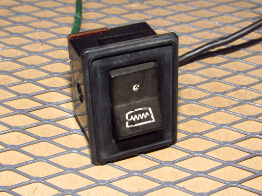 79-80 Mazda RX7 OEM Rear Defroster Switch