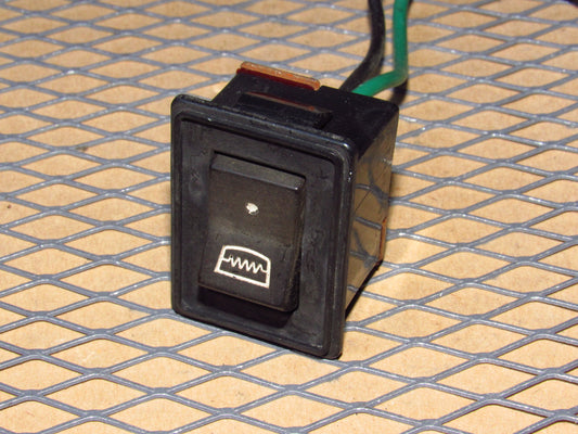 79-80 Mazda RX7 OEM Rear Defroster Switch