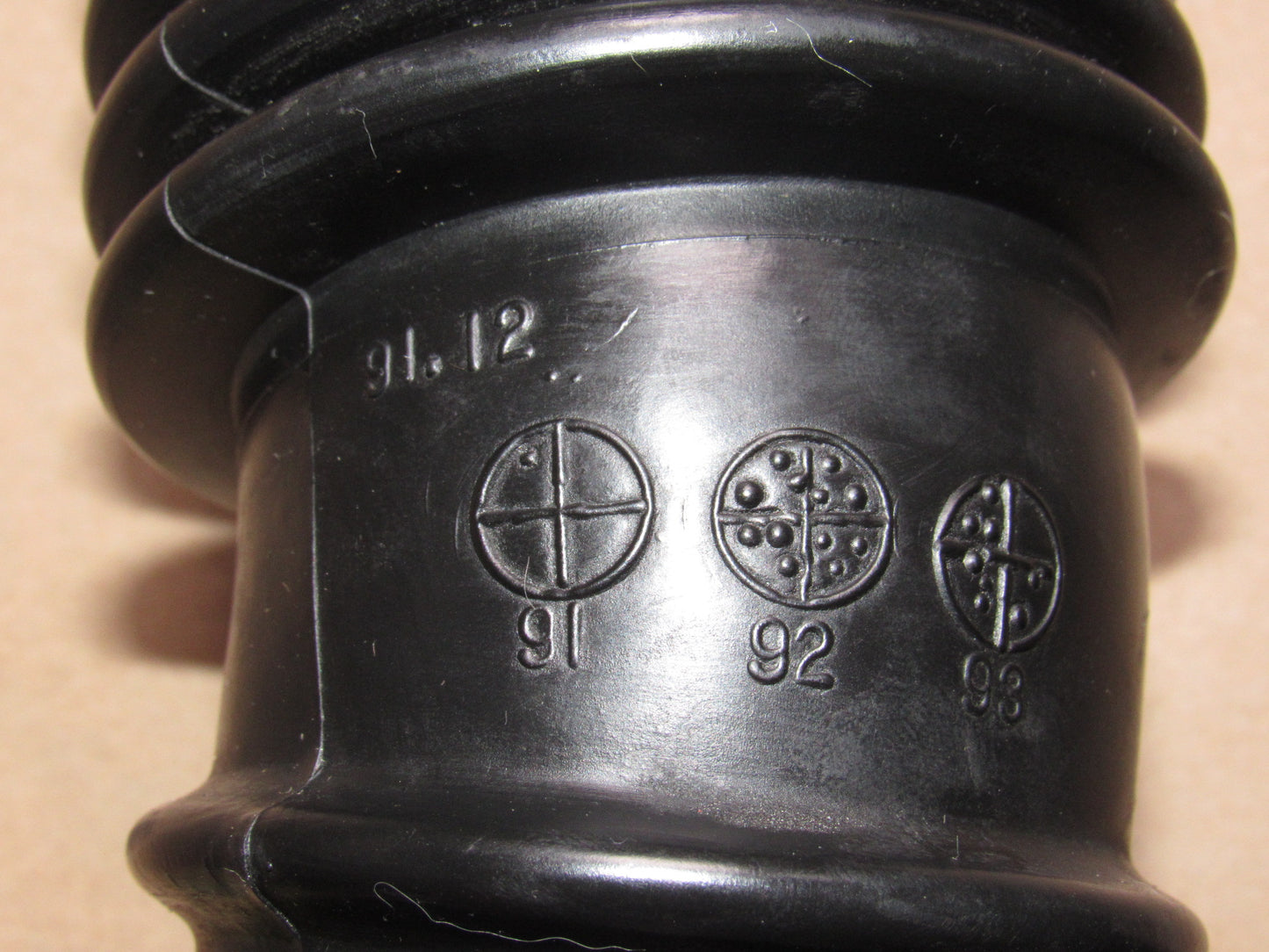 93 94 Mazda RX7 OEM Intake Air Duct Hose