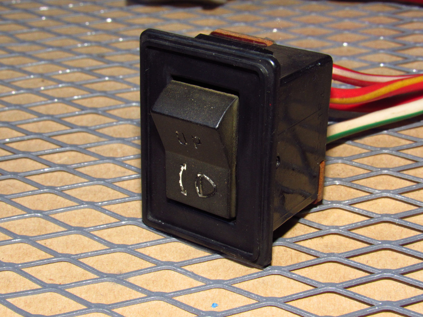 79-80 Mazda RX7 OEM Headlight Pop Up Retractor Switch