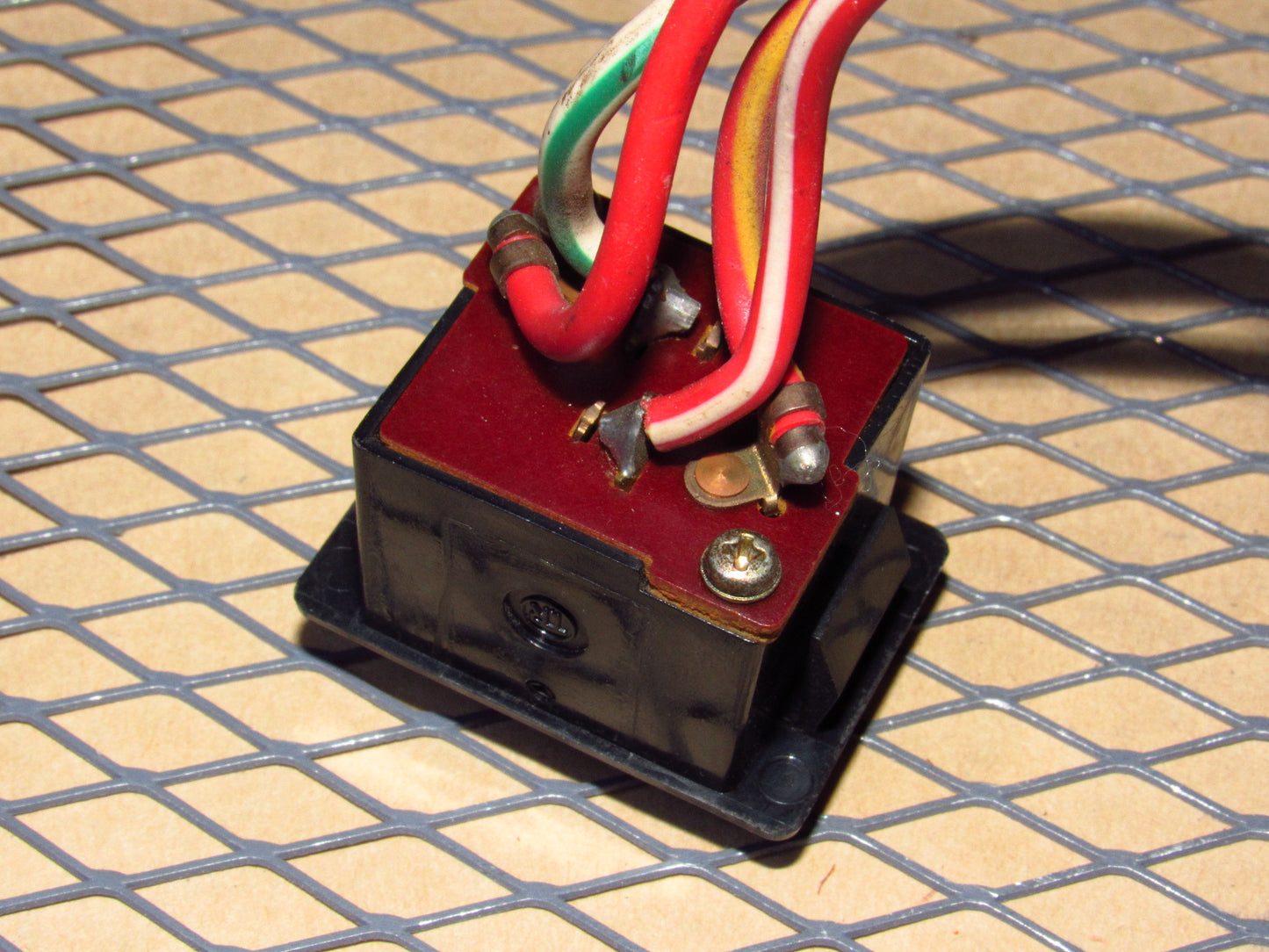 79-80 Mazda RX7 OEM Headlight Pop Up Retractor Switch