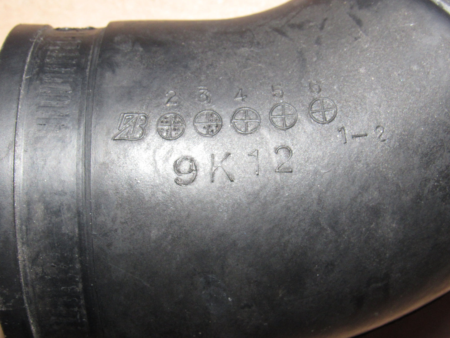 93 94 95 Mazda RX7 OEM Intake Air Duct Hose Boot Elbow