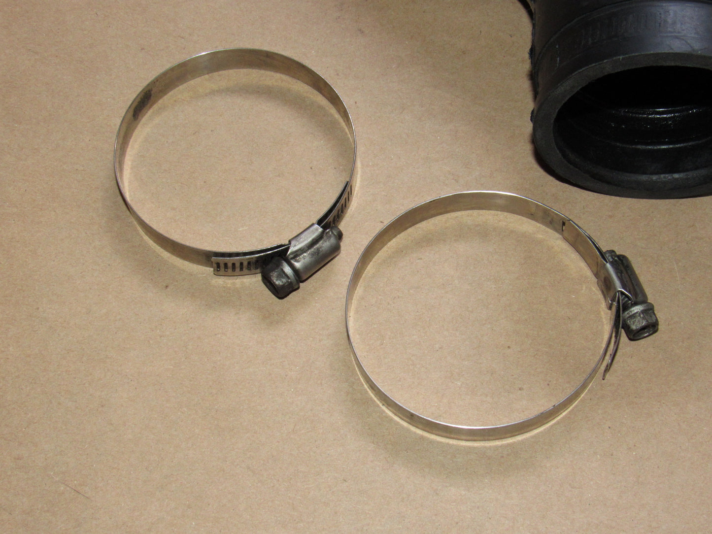 93 94 95 Mazda RX7 OEM Intake Air Duct Hose Boot Elbow