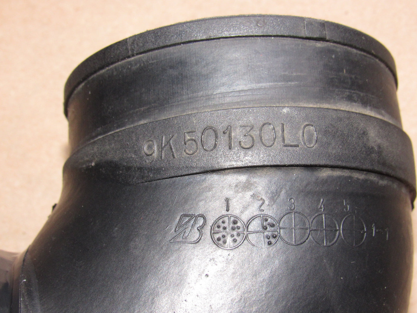 93 94 95 Mazda RX7 OEM Intake Air Duct Hose Boot Elbow