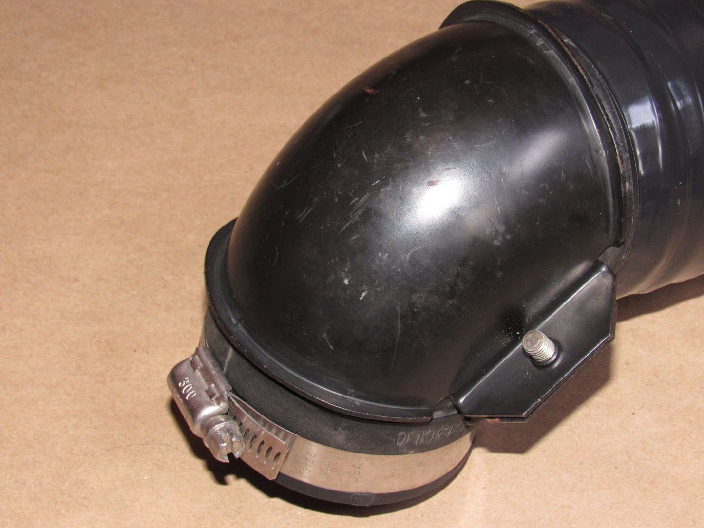 93 94 95 Mazda RX7 OEM Intake Air Duct Hose Boot Elbow Heat Shield Protector