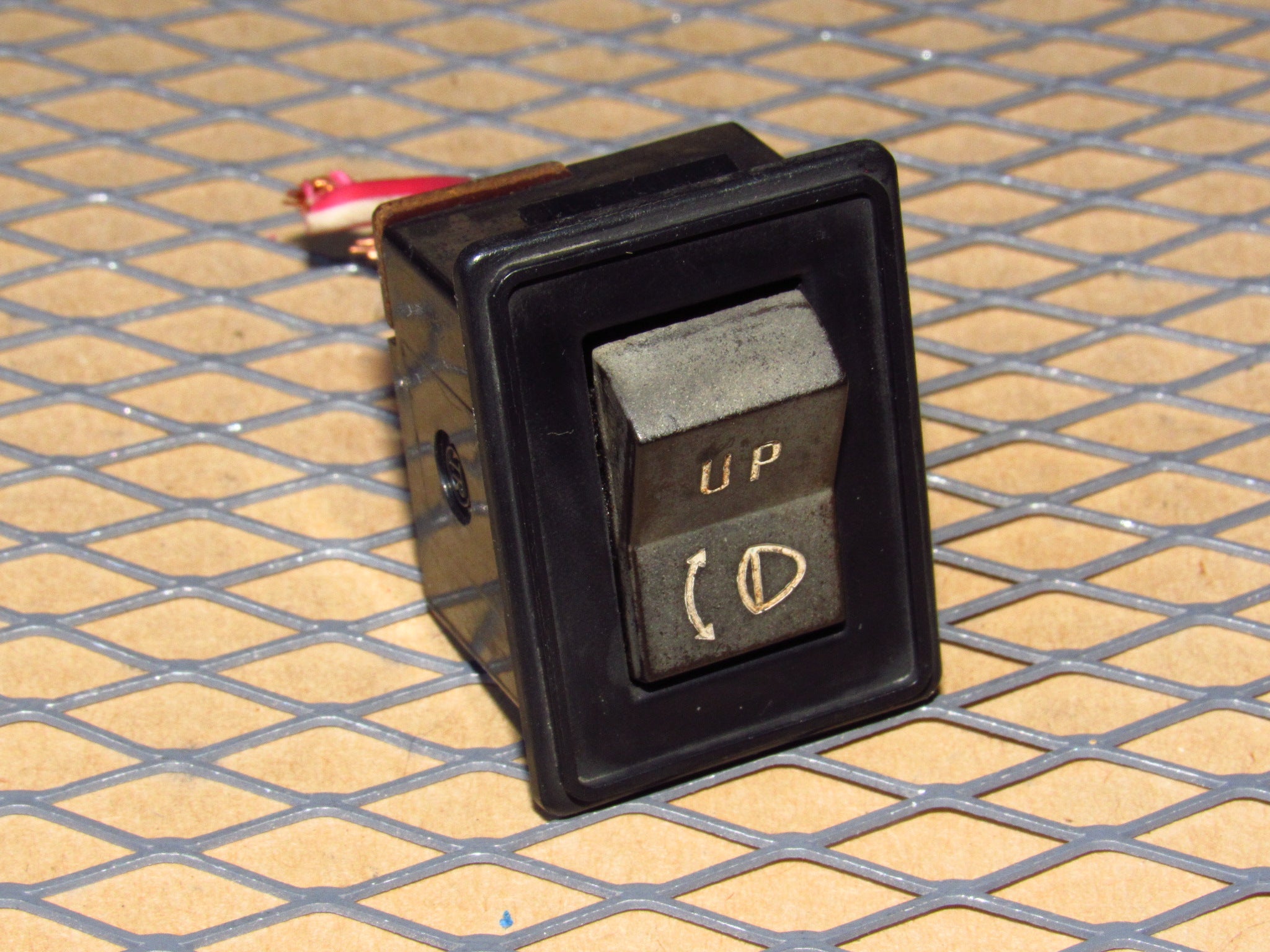 79-80 Mazda RX7 OEM Headlight Pop Up Retractor Switch – Autopartone