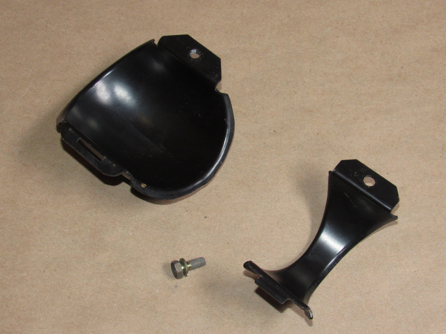 93 94 95 Mazda RX7 OEM Intake Air Duct Hose Boot Elbow Heat Shield Protector