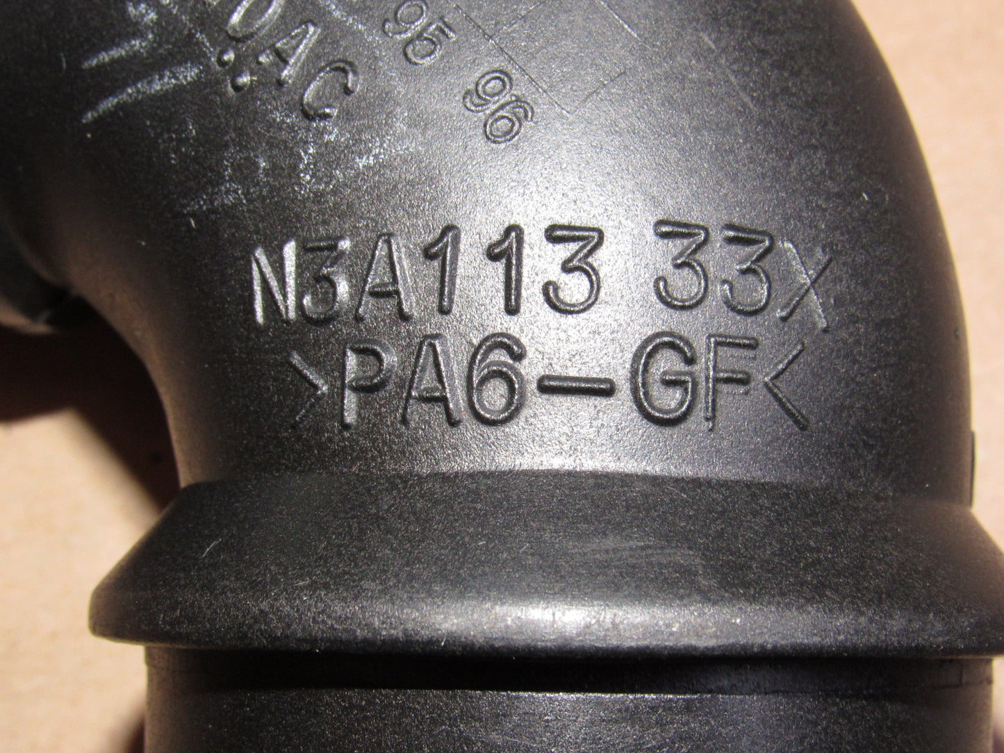 93 94 95 Mazda RX7 OEM Intake Air Duct Elbow Pipe