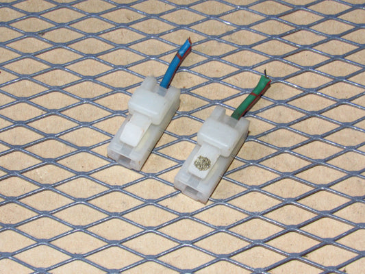 84-85 Mazda RX7 OEM Hatch Door Trunk Release Switch Pigtail Harness Connectors