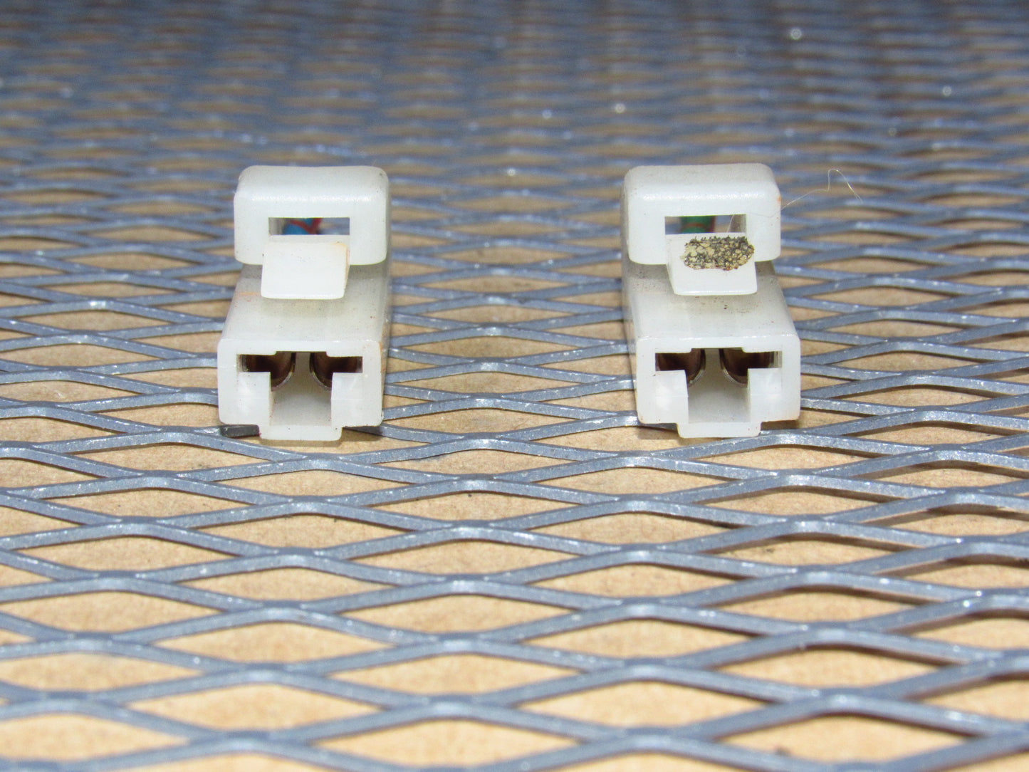 84-85 Mazda RX7 OEM Hatch Door Trunk Release Switch Pigtail Harness Connectors