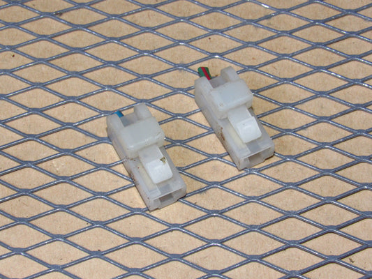 84-85 Mazda RX7 OEM Hatch Door Trunk Release Switch Pigtail Harness Connectors