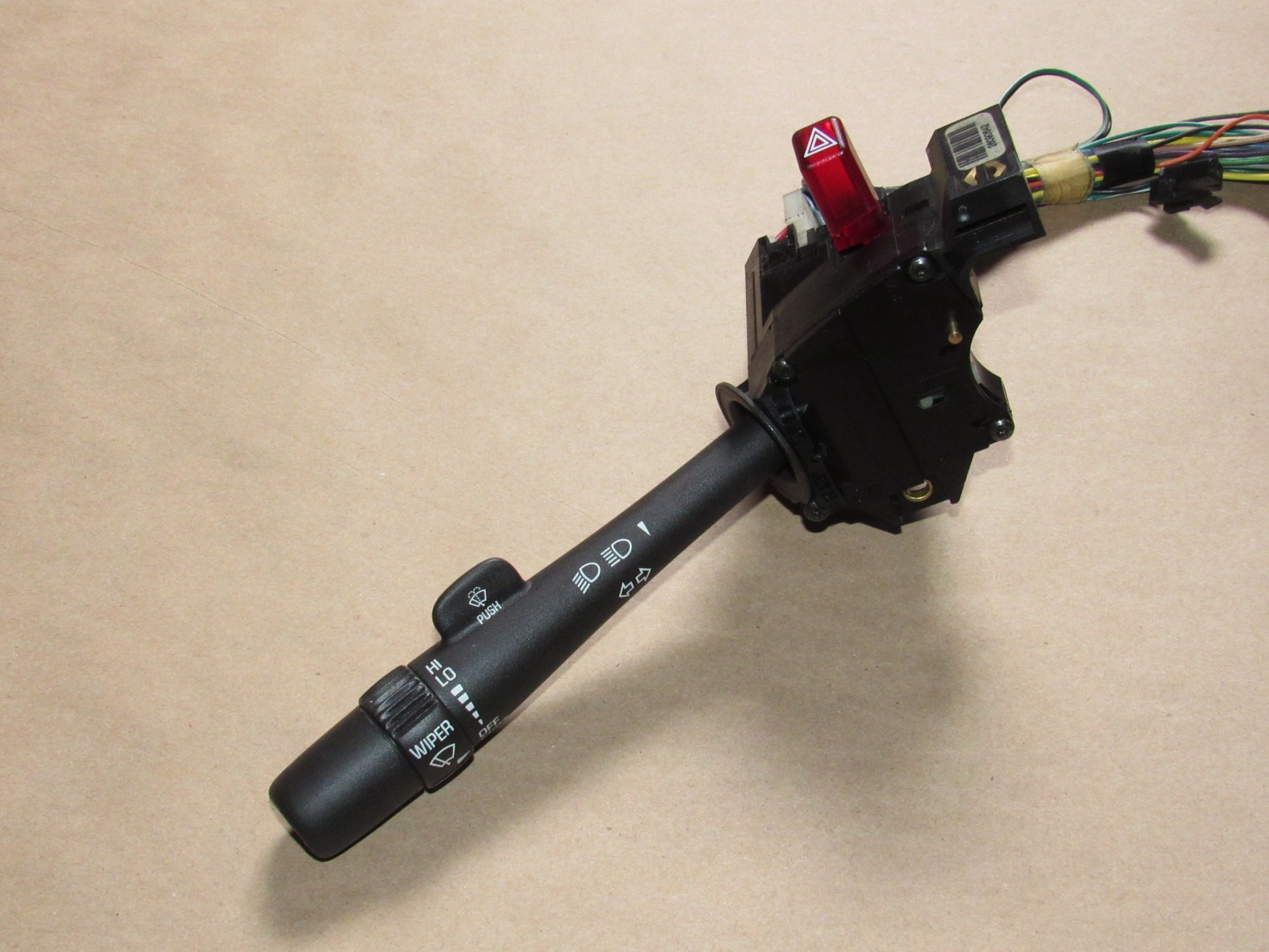 98 99 00 01 02 03 04 05 Chevrolet Blazer OEM Turn Signal Wiper Hazard Switch