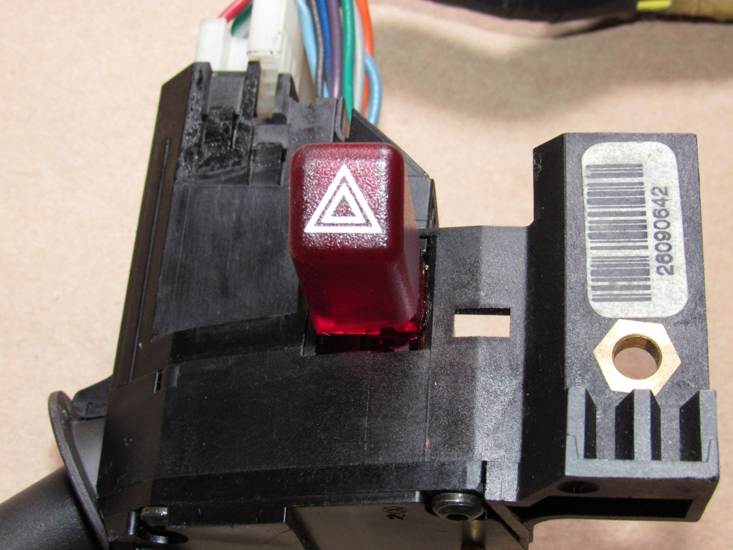 98 99 00 01 02 03 04 05 Chevrolet Blazer OEM Turn Signal Wiper Hazard Switch