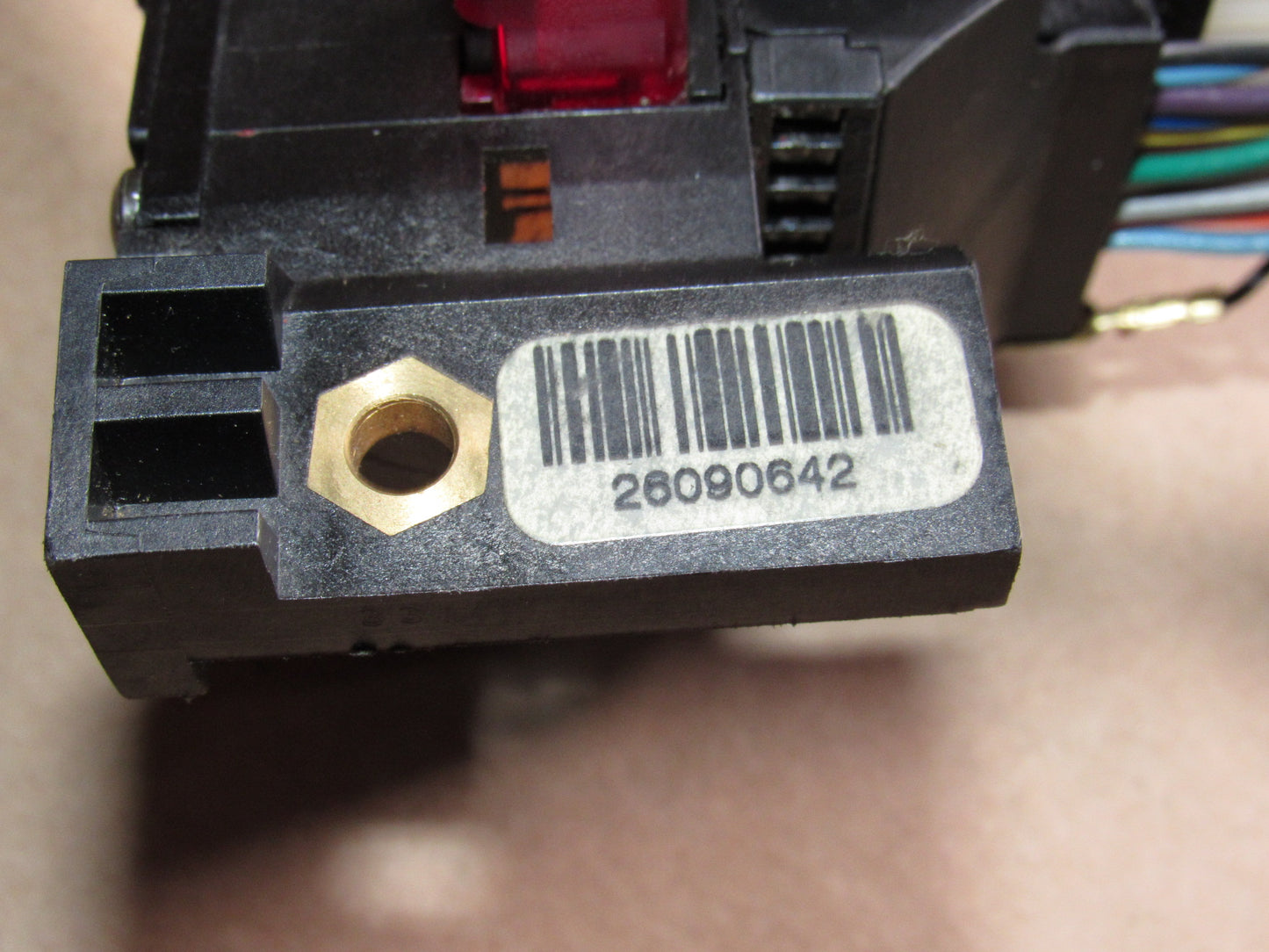 98 99 00 01 02 03 04 05 Chevrolet Blazer OEM Turn Signal Wiper Hazard Switch