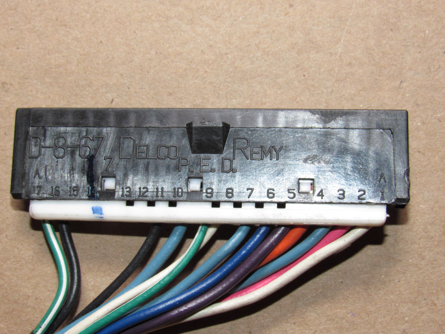 98 99 00 01 02 03 04 05 Chevrolet Blazer OEM Turn Signal Wiper Hazard Switch