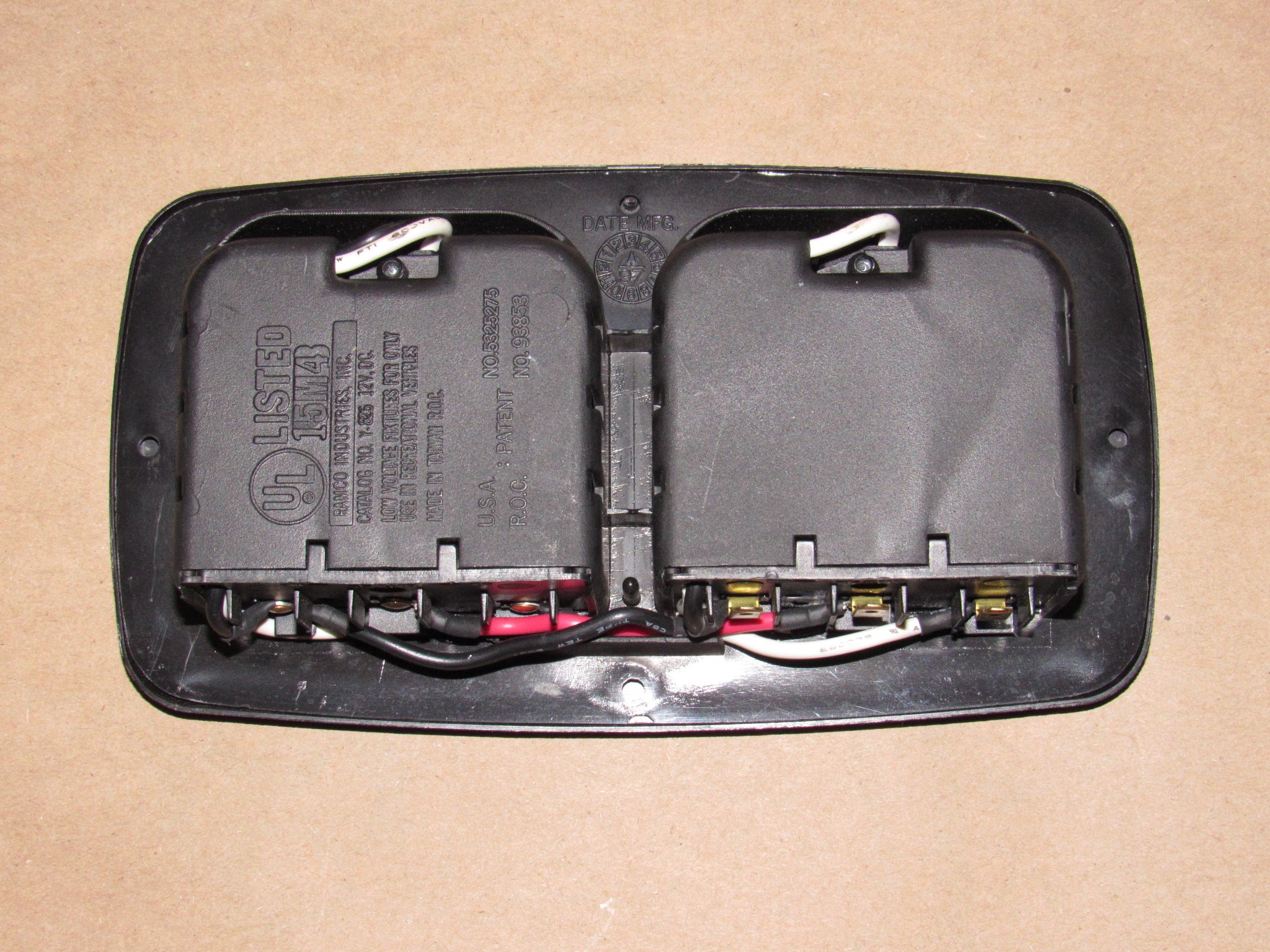 Universal Interior Dome Map Light