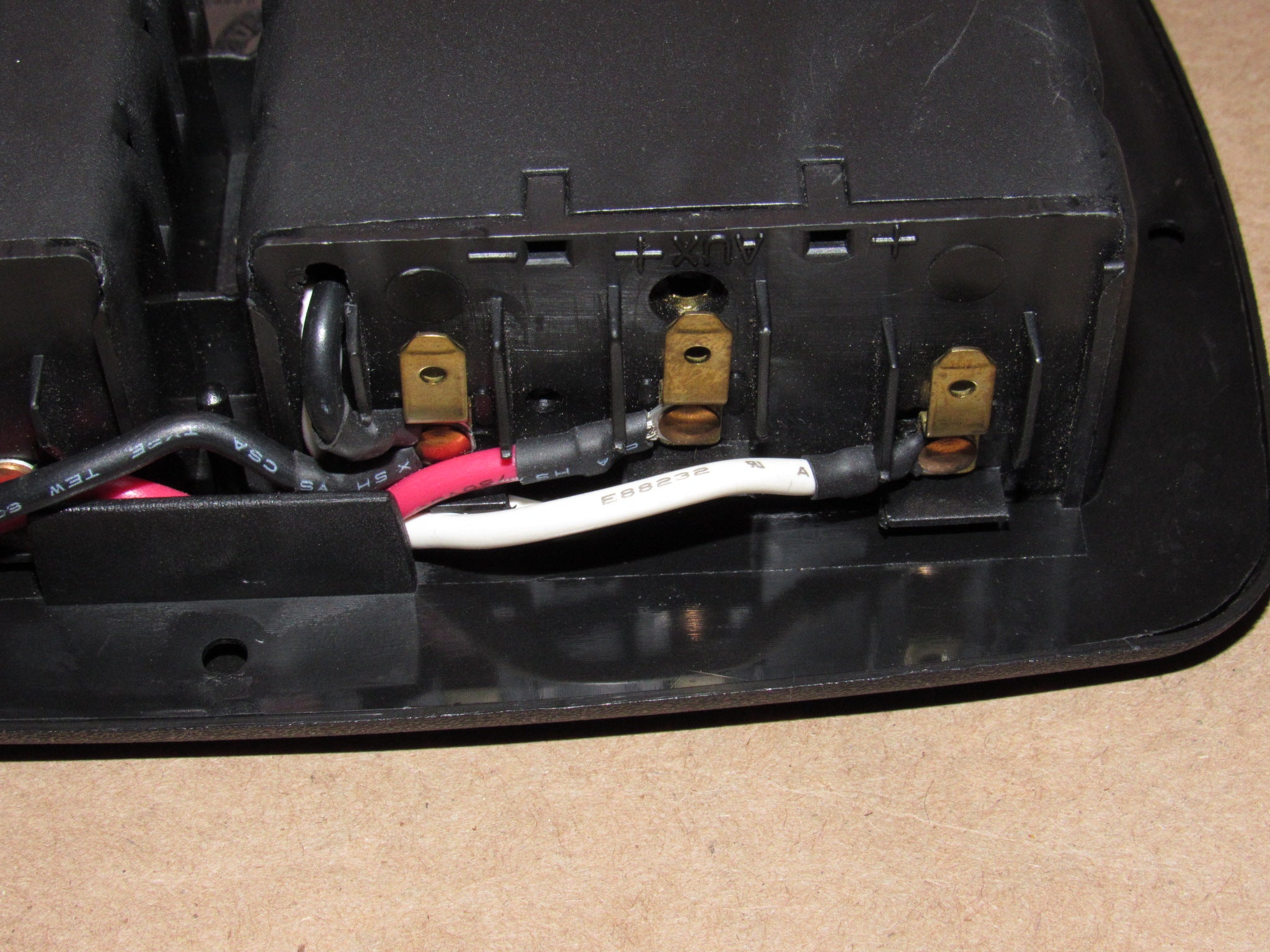 Universal Interior Dome Map Light