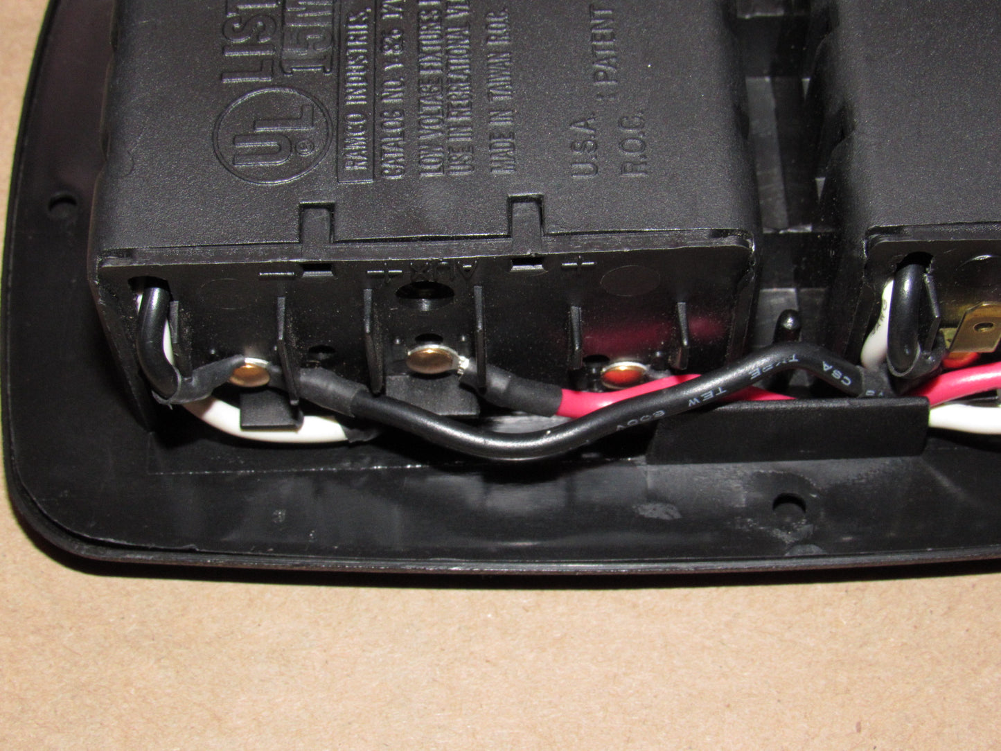 Universal Interior Dome Map Light