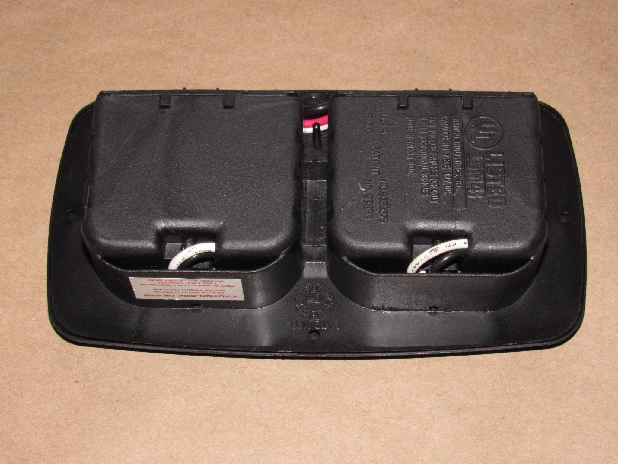 Universal Interior Dome Map Light