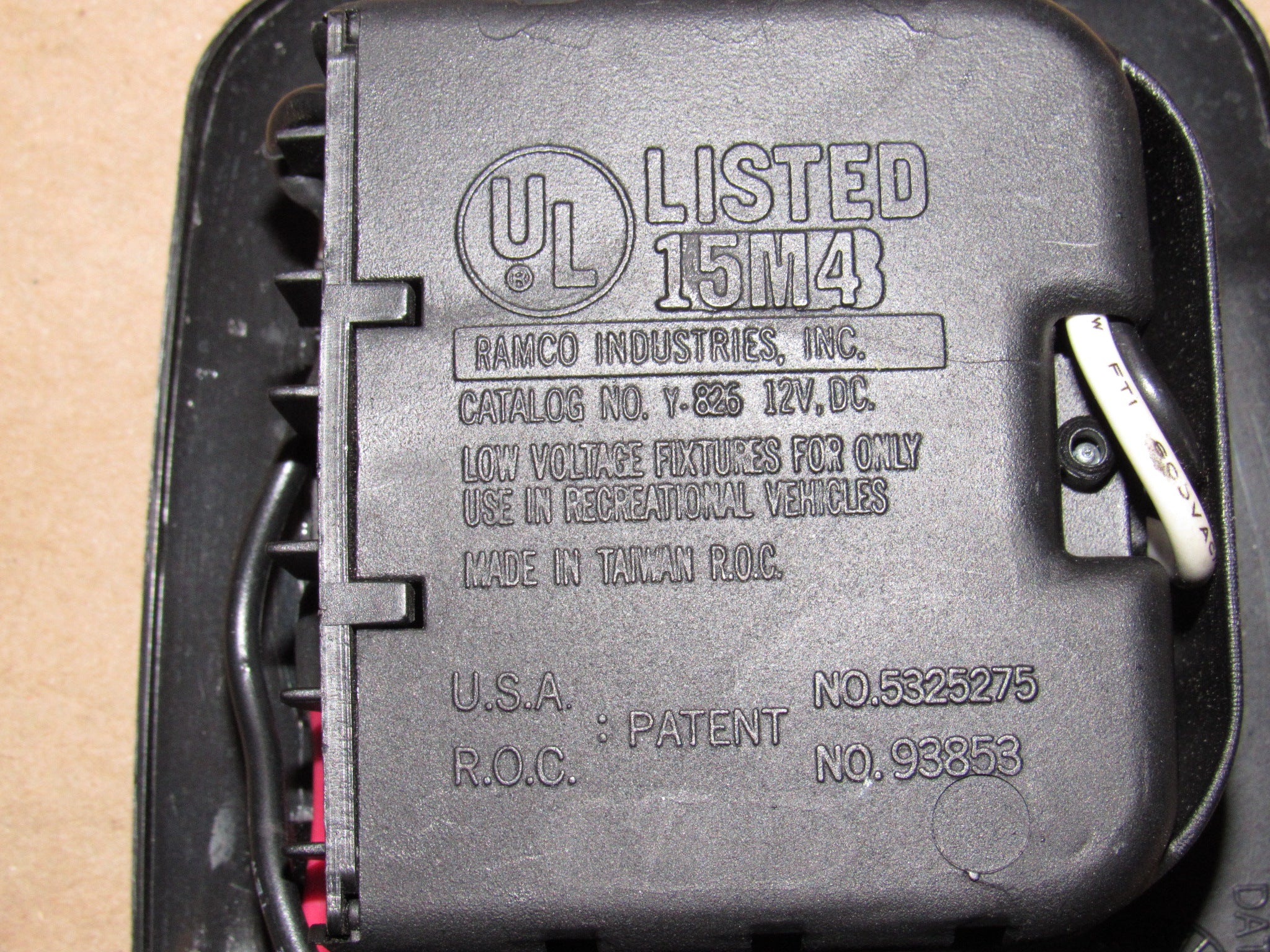 Universal Interior Dome Map Light