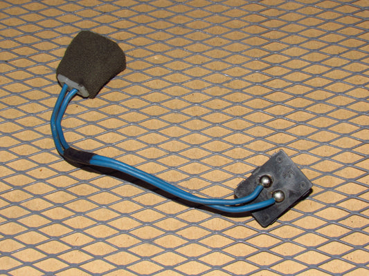 84-85 Mazda RX7 OEM Gas Fuel Door Release Switch Contact Back Plate Cover