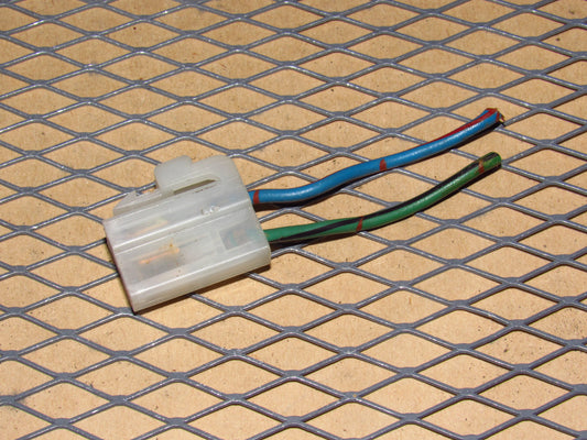 84-85 Mazda RX7 OEM Gas Fuel Door Release Switch Pigtail Harness Connector